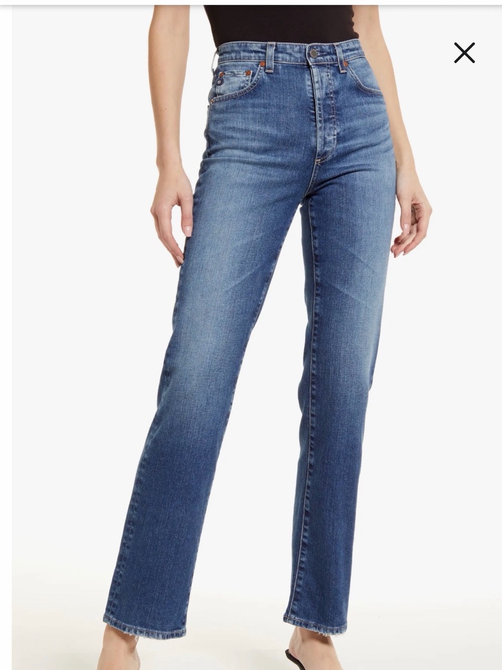 AG Alexxis Straight Leg Jeans Like New! 💙